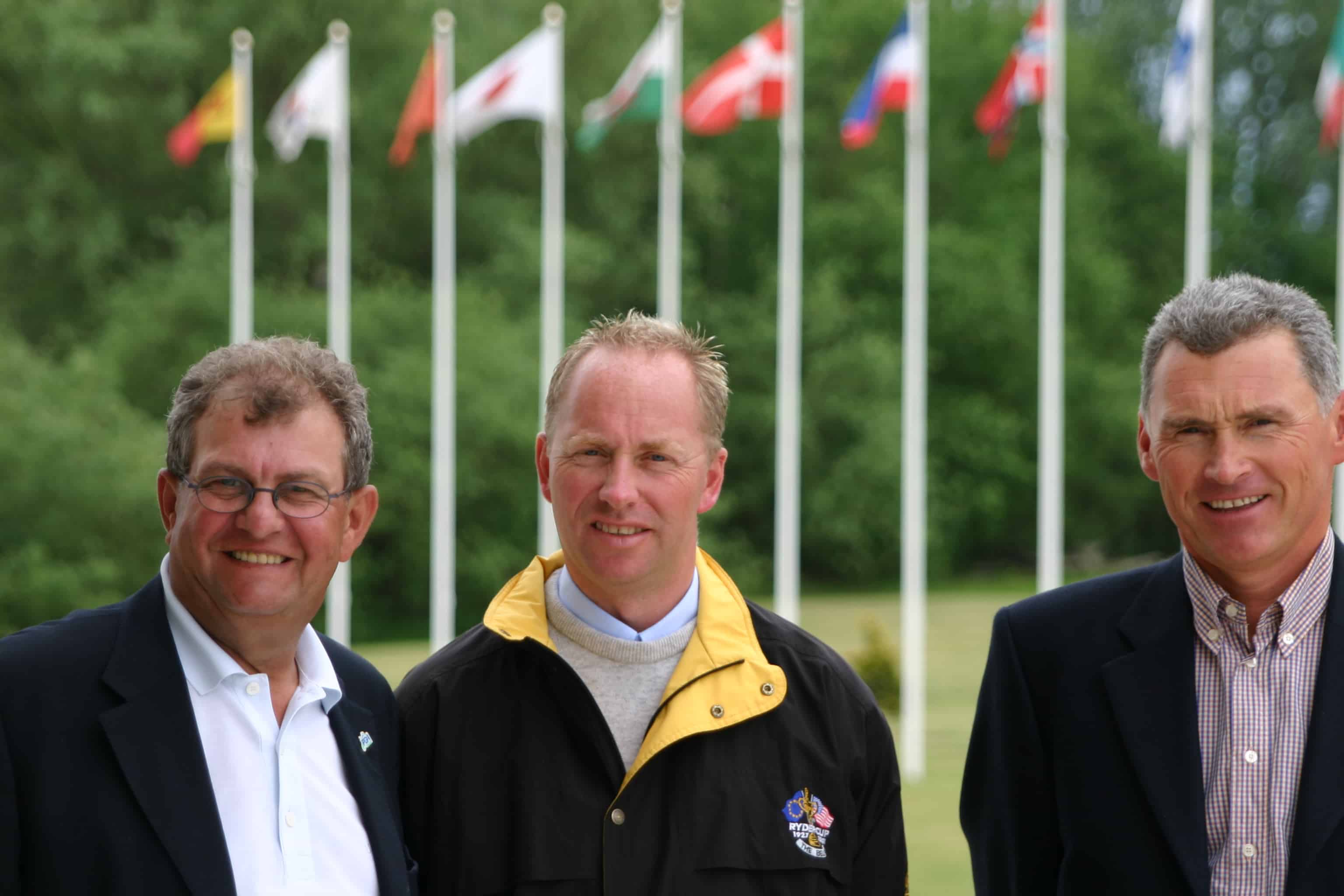 Od lewej: Marek Podstolski, Mikael Eriksson, William Siwek